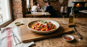 16.penne al arrabbiata