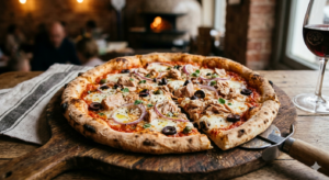 36.pizza tonno