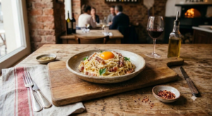 18.spaghetti carbonara
