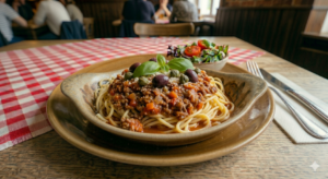 spaghetti bolognese