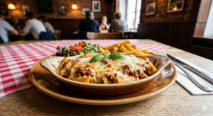 rigatoni al forno