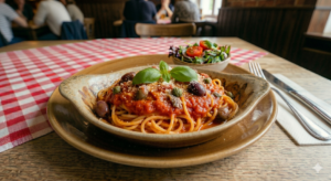 spaghetti napoli