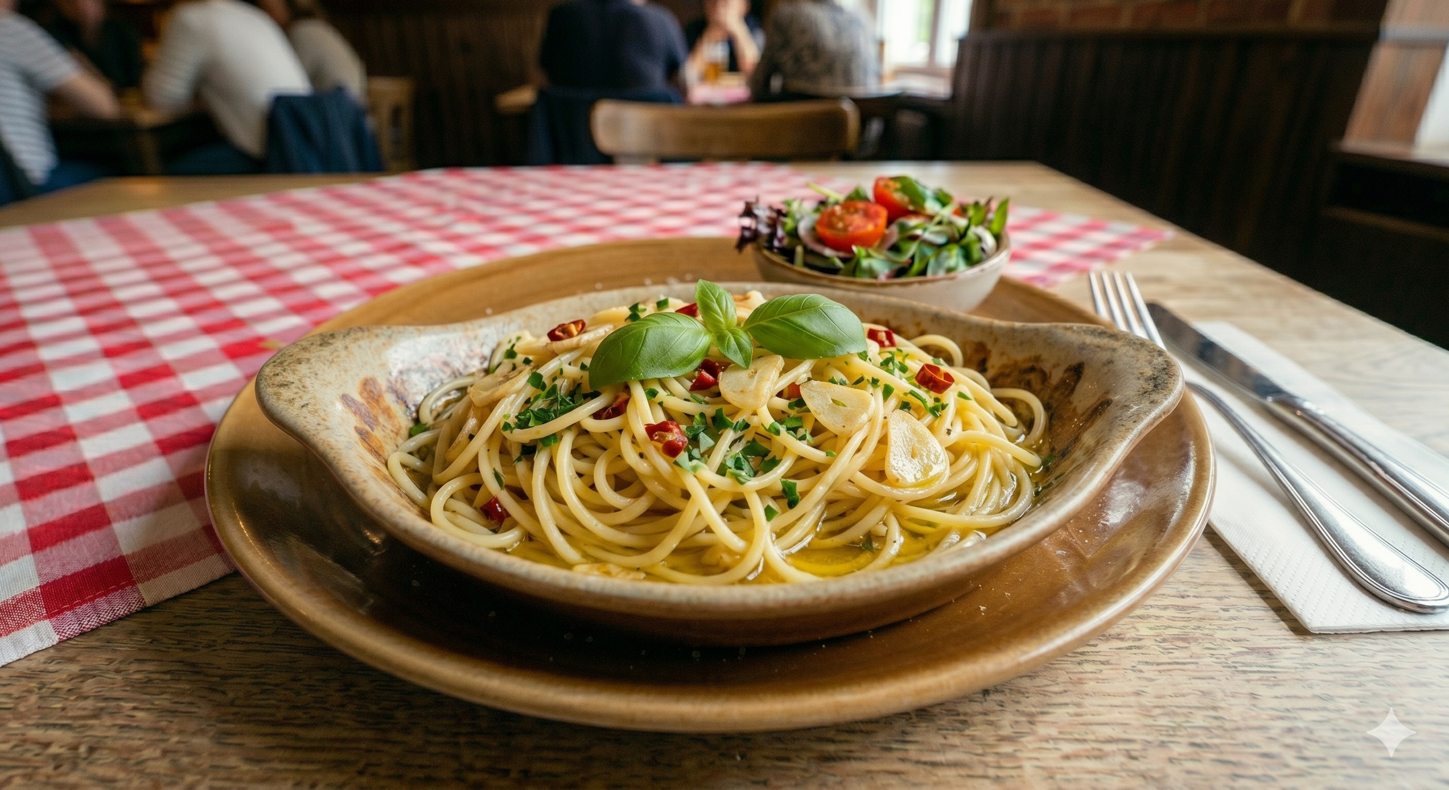 spaghetti aglio e olio