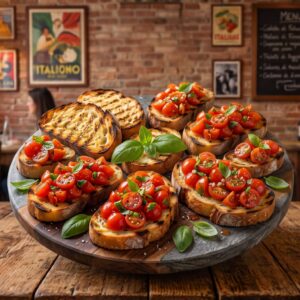 11 .Bruscetta Classica